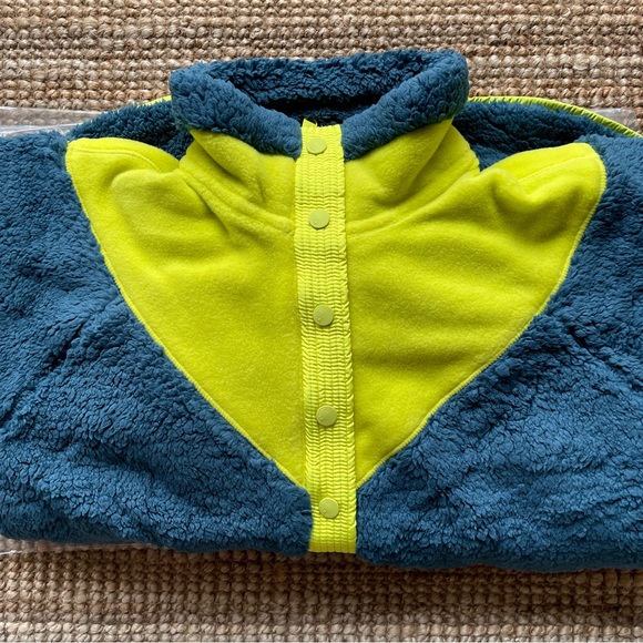 NEW Free People Movement Fall To Rise Fleece Quarter Zip Jacket - Picture 12 of 16